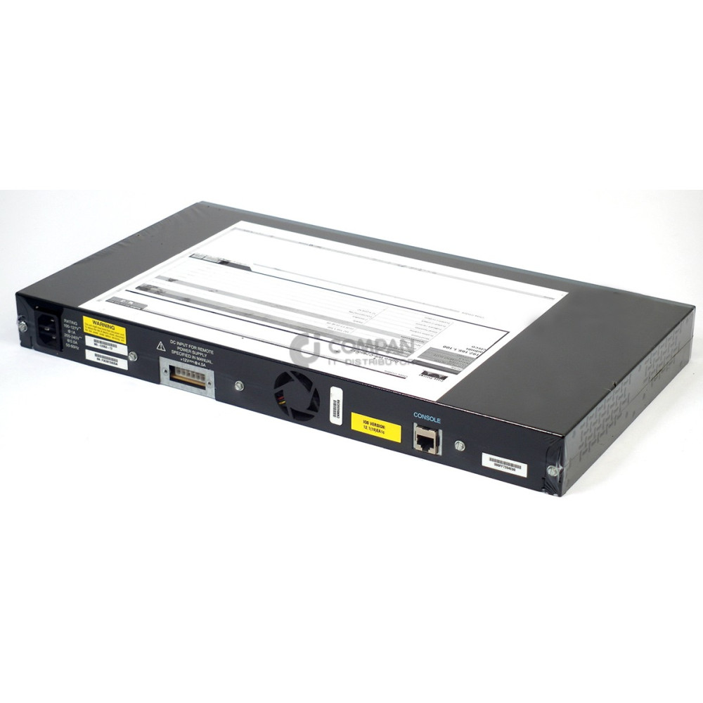 WS-C2950-12 CISCO CATALYST 2950 12-PORT 10/100 BASE TX ETHERNET SWITCH